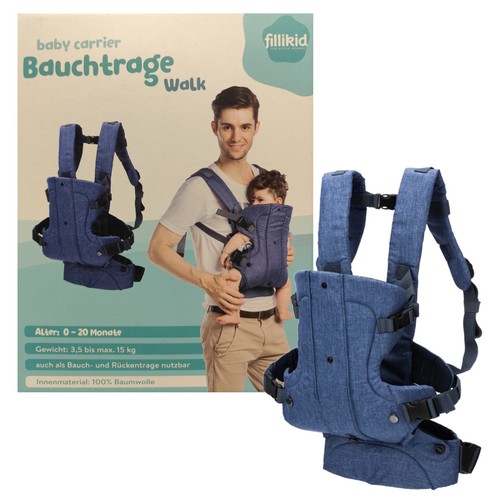 Fillikid babytrage walk baby - walk,