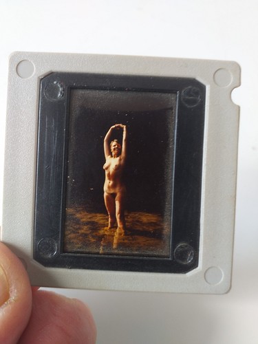 Foto dia kunstvoller - dia, akt