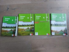 Klett Green Line 4 Englisch Schulbuch, Workbook inkl. Lösungen, Fit für Tests