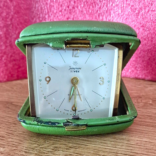 Junghans bivox reiseuhr mit - junghans,