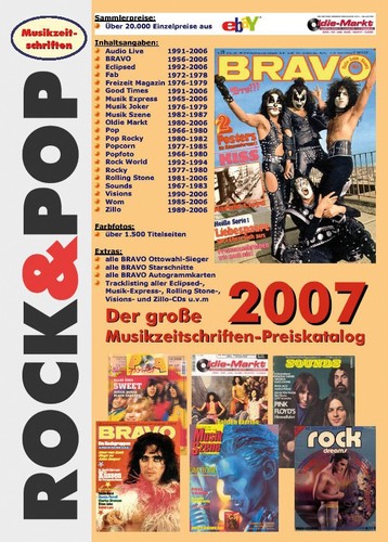 Rock pop musikzeitschriften - &,