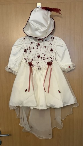 Taufkleid 80 roten - gr.,