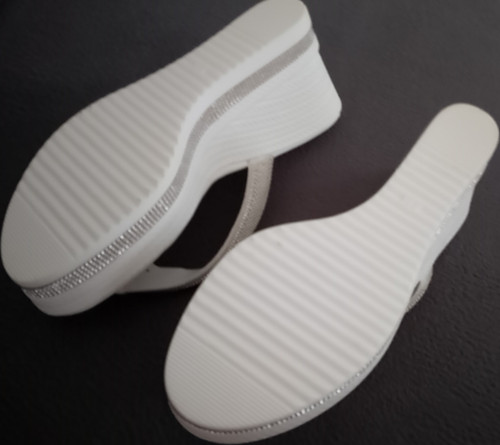 Damen zehentrenner sandalen - damen,