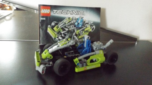 Lego technic 8256 go kart - "lego®",