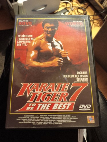 Karate tiger von joseph - 7,