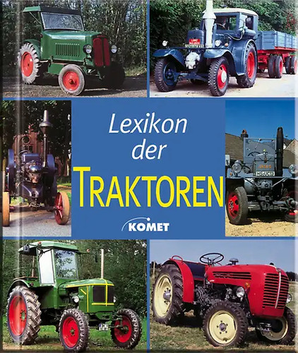 Lexikon der traktoren - lexikon,