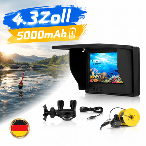 Fischfinder mit zoll lcd - mit,