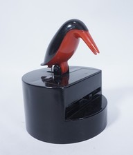 True Vintage Zahnstocherhalter Zahnstocherspender Picker Vogel Kunststoff Design