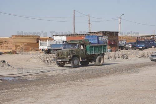 Lkw foto zil 130 kipper - lkw,