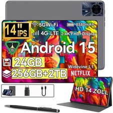 2025 Neu Android 15 Tablet 14