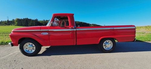 Ford f250 oldtimer - ford, f250,oldtimer,us