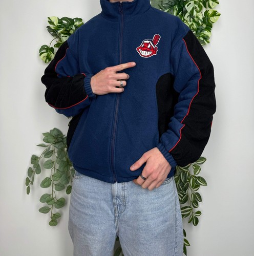 Mlb indians vintage wendejacke - mlb,