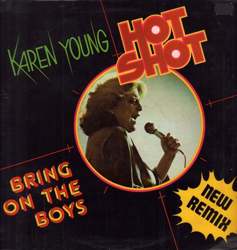 Karen young hot shot - young, (disco)