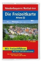 Die Freizeitkarte Allianz Niederbayern / Rottal - Inn 1 ... | Buch | Zustand gut