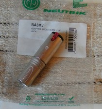 Neutrik NA3MJ- 3- pol-