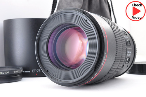 Canon 100mm 8l macro - canon, ef