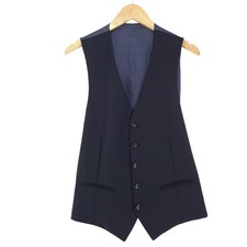 Suitsupply Herren Weste Wollweste Büroarbeit Tc9 Größe EU 48 UK/US 38