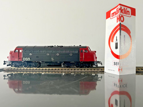 Märklin 3067 nohab dsb - nohab,