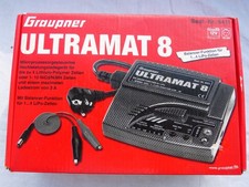 Akku Ladegerät Graupner Ultramat 8 für LiPO und NiMh Akkus