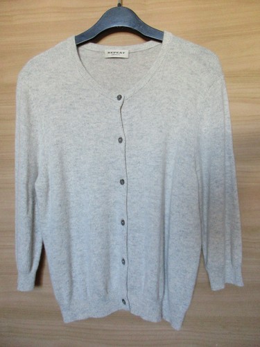 Repeat cashmere strickjacke - repeat,