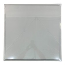 Placoplatre T119275 Revisionsklappe lackierter Stahl, 600 x 600 mm, Placo-Weiß