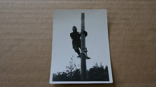 Altes foto soldat - soldat, auf