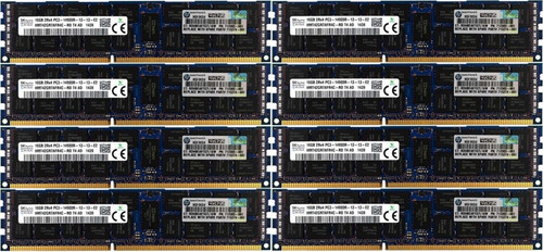 Hpe 16gb 715274 001 - 8x, hp