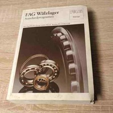 FAG Wälzlager-Standardprogramm Ausgabe 1991 WL 41 510/3 DB/66/3/91 Wälzlager