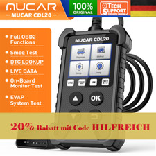 Mucar cdl20 fehlercode - mucar,