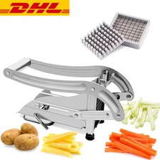 Edelstahl-Kartoffelschneider