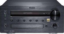 Magnat MC200 Schwarz - Kompaktanlage/Netzwerk-Player/CD-Receiver, N30, UVP 699 €