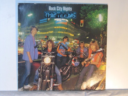 The teens rock city nights - rock,