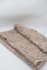 2er Set beige rosa Vorhänge