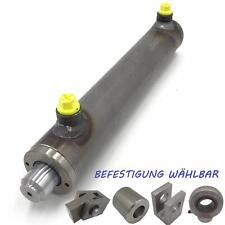 Hydraulikzylinder 80/40 doppeltwirkend versch. Varianten mit u. ohne Befestigung