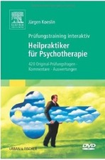 DVD, Prüfungstraining interaktiv, HEILPRAKTIKER FÜR PSYCHOTHERAPIE, Koeslin, NEU