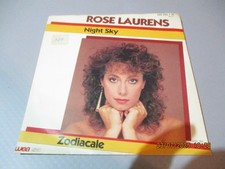 (92) 7" Single Vinyl - Rose Laurens - Night Sky