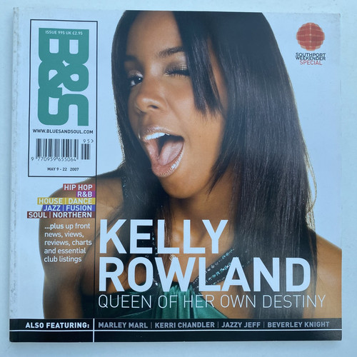 Blues soul magazine - blues, #