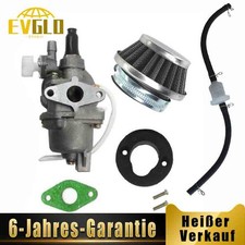 49cc Vergaser Satz mit Luftfilter für 2-Takt Mini-Motorrad Dirtbike Pocket Bike