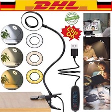 Bettlampe Klemmleuchte 48 LED