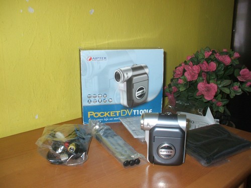 Aiptek pocket t100le um - dv,