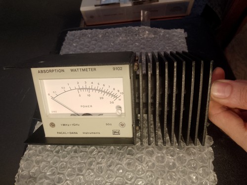 1ghz absorbtion wattmeter - 1ghz,