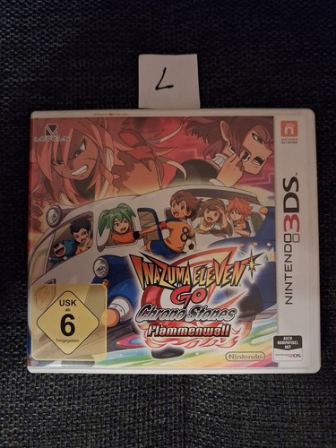 Inazuma eleven chrono - inazuma,