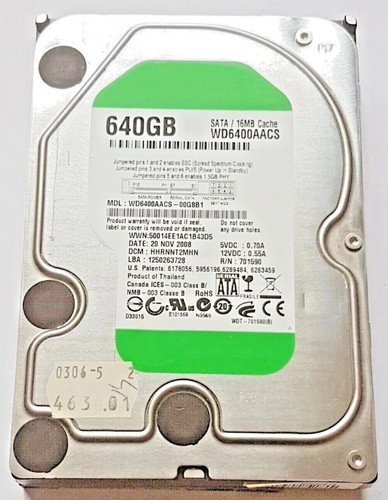 640 sata wd6400aacs 00g8b1 - gb, wd6400aacs-00g8b1