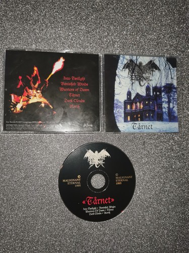 Malignant eternal - cd,