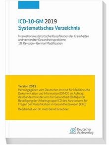 Icd 2019 systematisches - 2019,