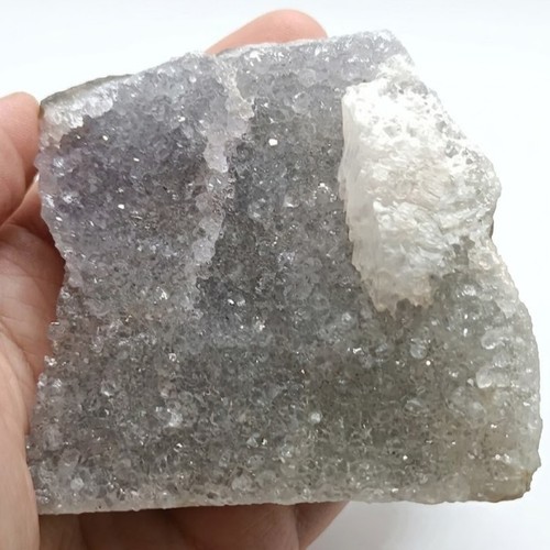 Amethyst druse uruguay 285 - amethyst, g
