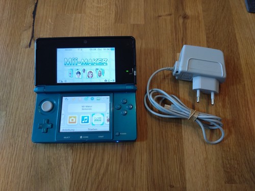 Nintendo 3ds konsole aqua - nintendo,