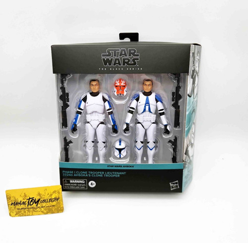 Star wars black series - series, i