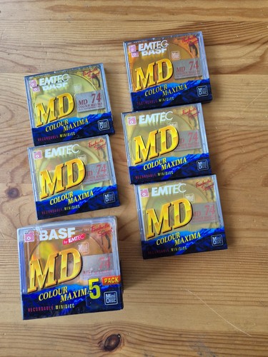 Minidisc basf md - basf, 74