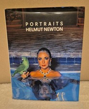 Helmut Newton Portraits First American Edition, 1987, Hardcover, Fotos Erotik 